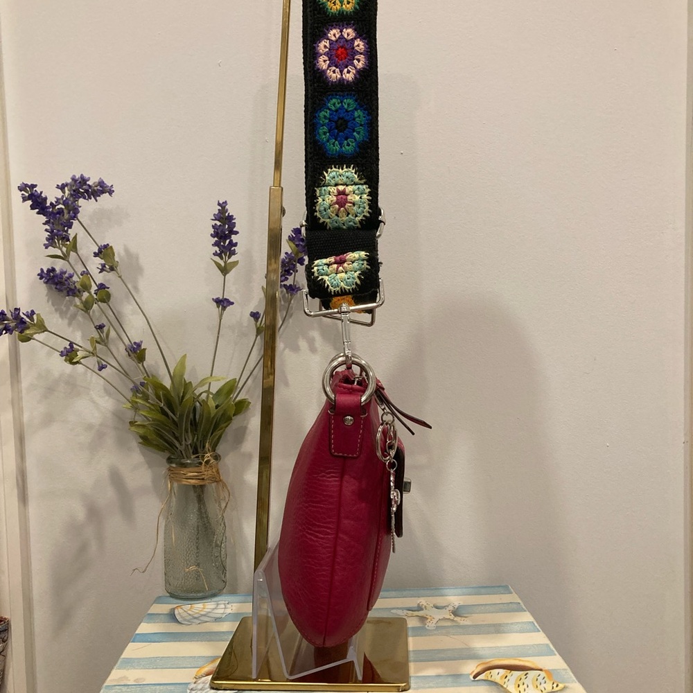 Coach Crossbody Bag in Deep Pink - Picture 4 of 12